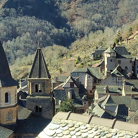 Le Compostelle De Conques Apartment ภายนอก รูปภาพ