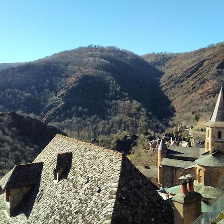 Le Compostelle De Conques Apartment ภายนอก รูปภาพ