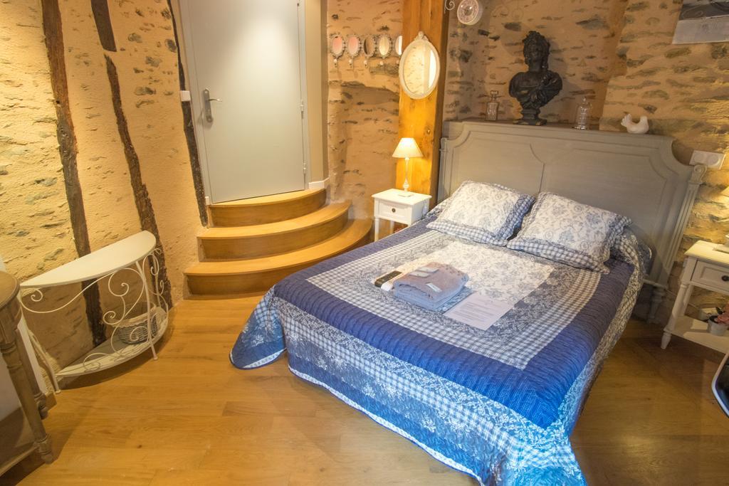 Le Compostelle De Conques Apartment ภายนอก รูปภาพ