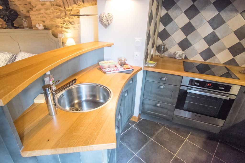Le Compostelle De Conques Apartment ภายนอก รูปภาพ