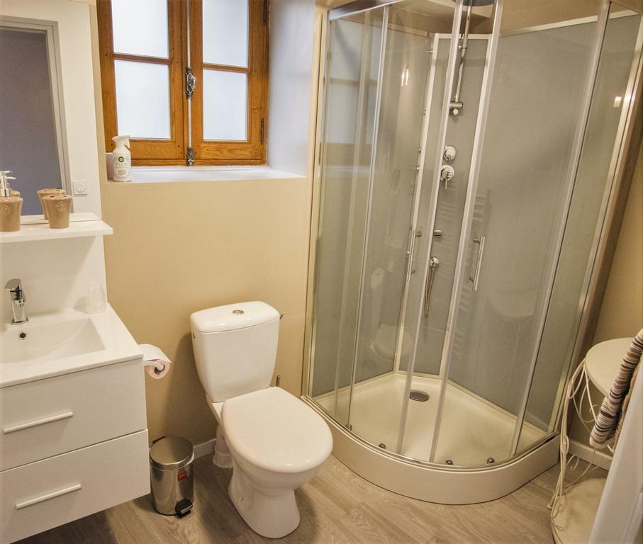 Le Compostelle De Conques Apartment ภายนอก รูปภาพ