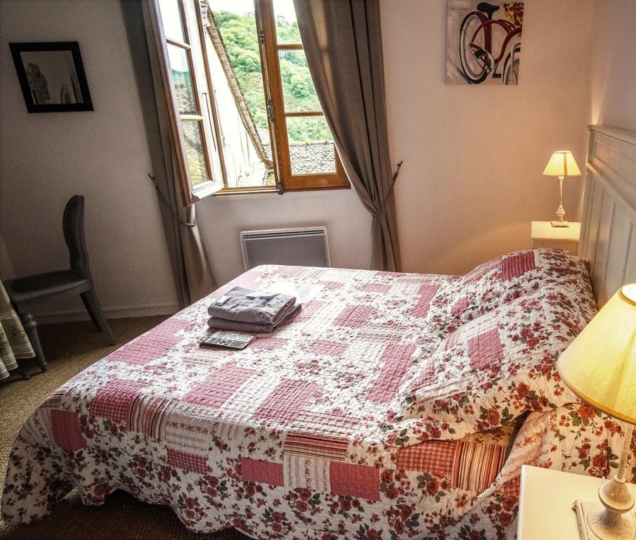 Le Compostelle De Conques Apartment ภายนอก รูปภาพ