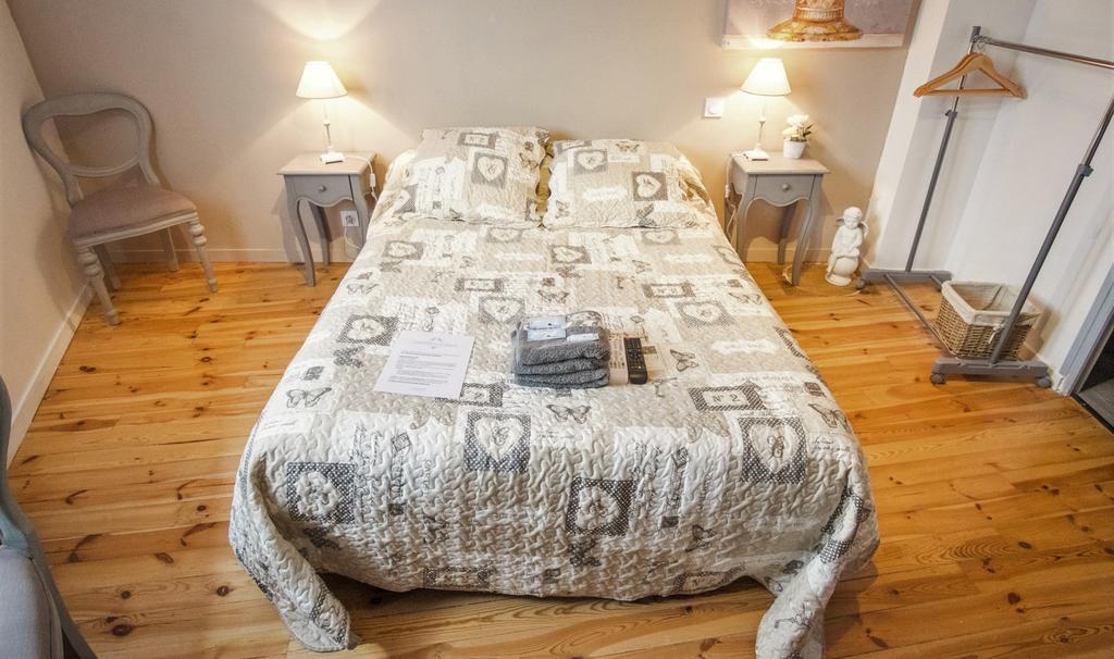 Le Compostelle De Conques Apartment ภายนอก รูปภาพ