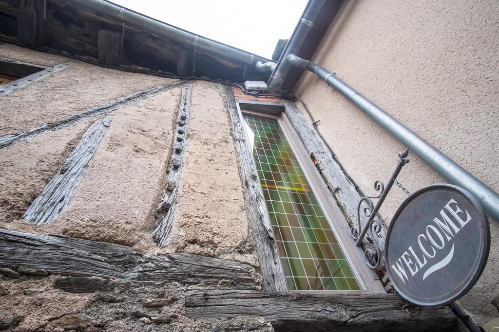 Le Compostelle De Conques Apartment ภายนอก รูปภาพ