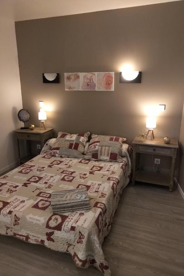 Le Compostelle De Conques Apartment ภายนอก รูปภาพ